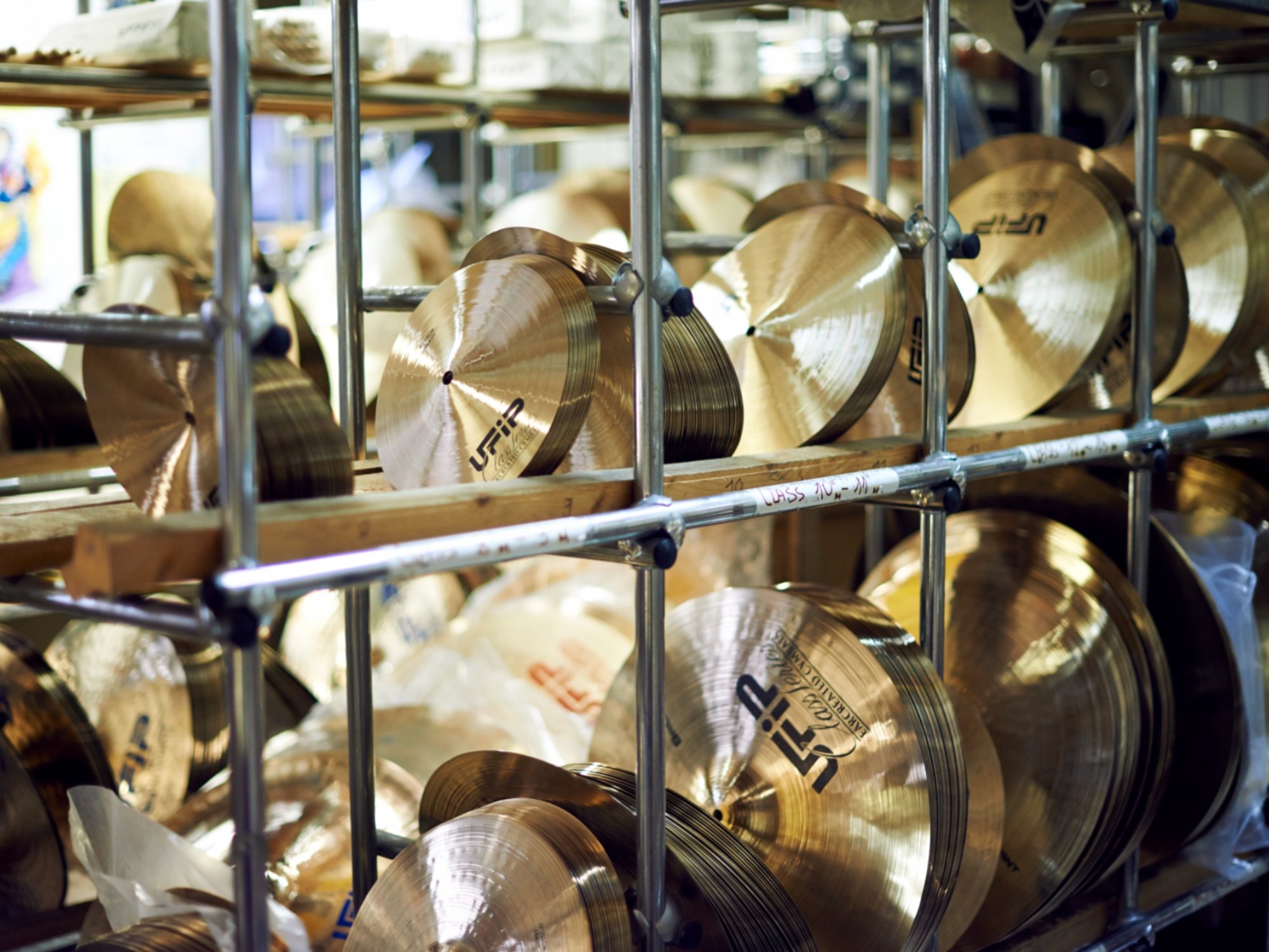 UFIP cymbals