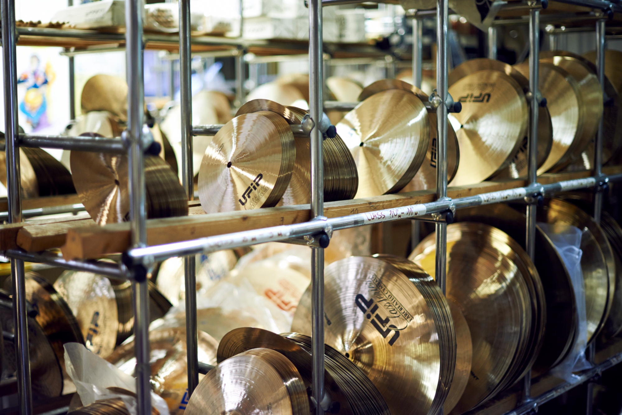 UFIP cymbals