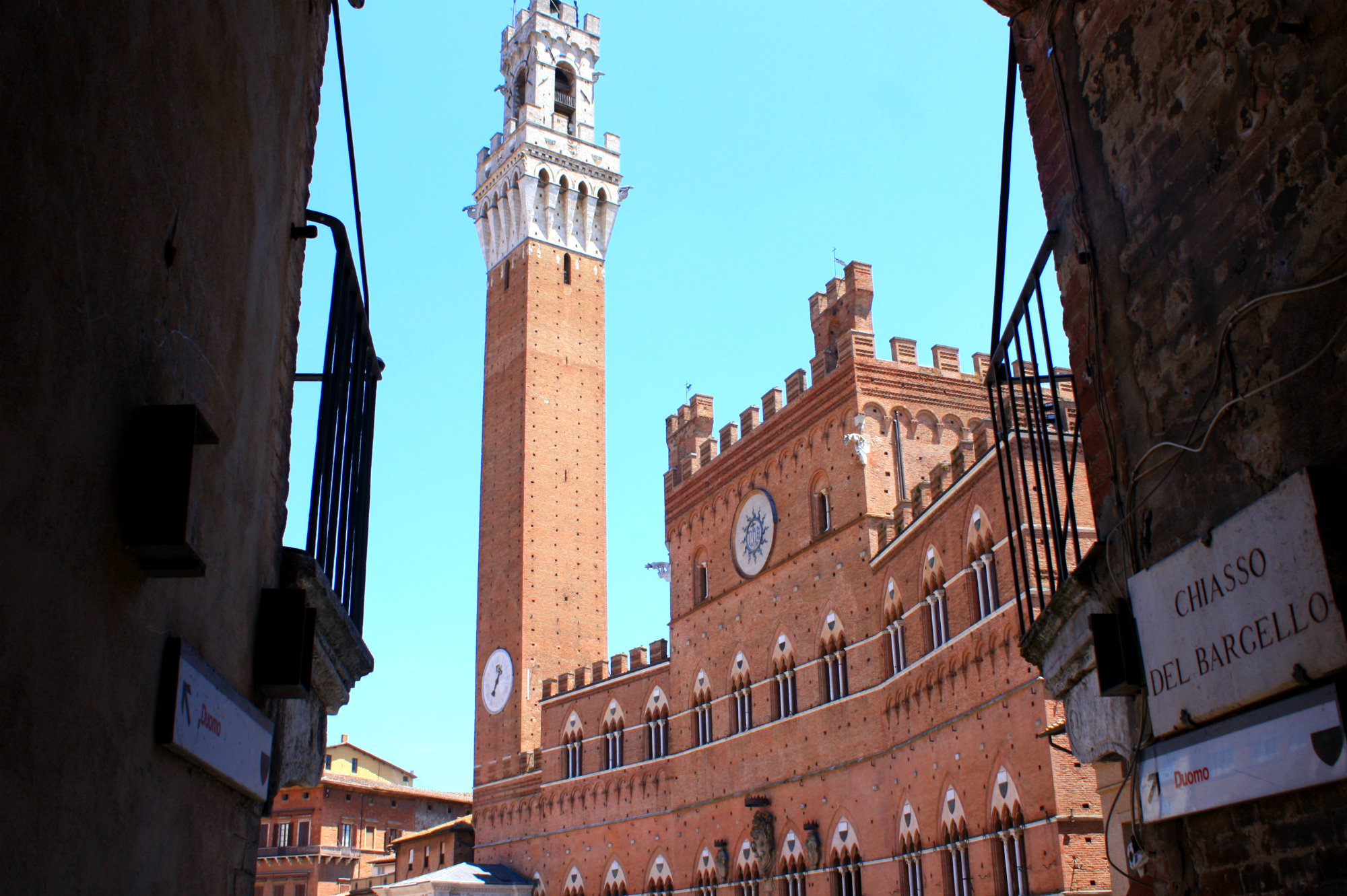 La Torre del Mangia