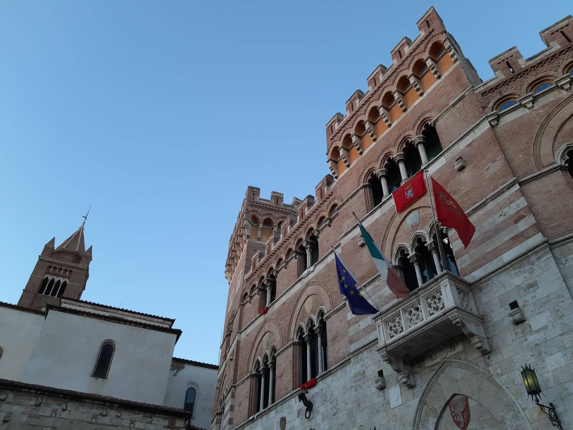 Piazza Dante, Grosseto