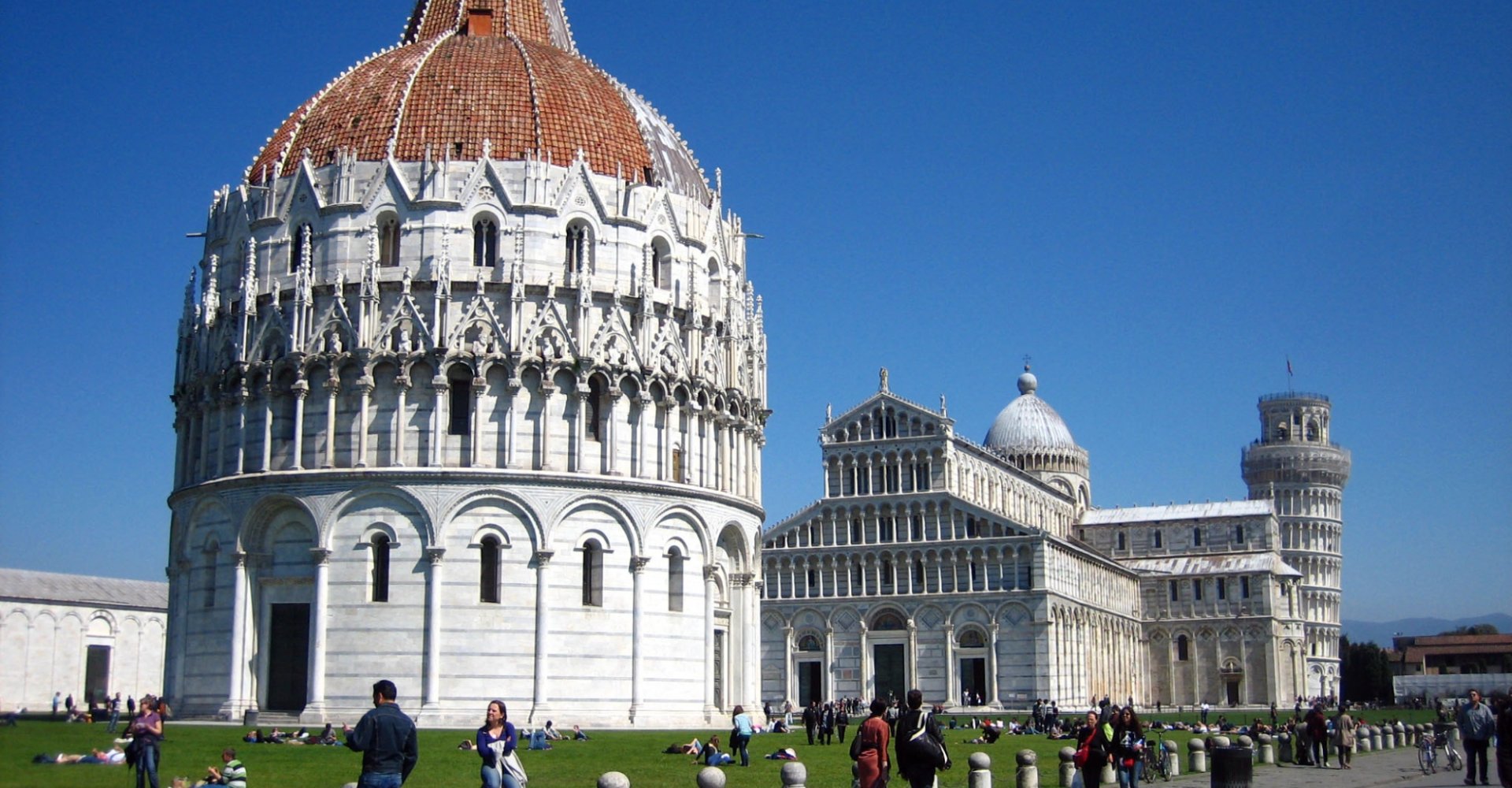 Plaza de los Milagros en Pisa