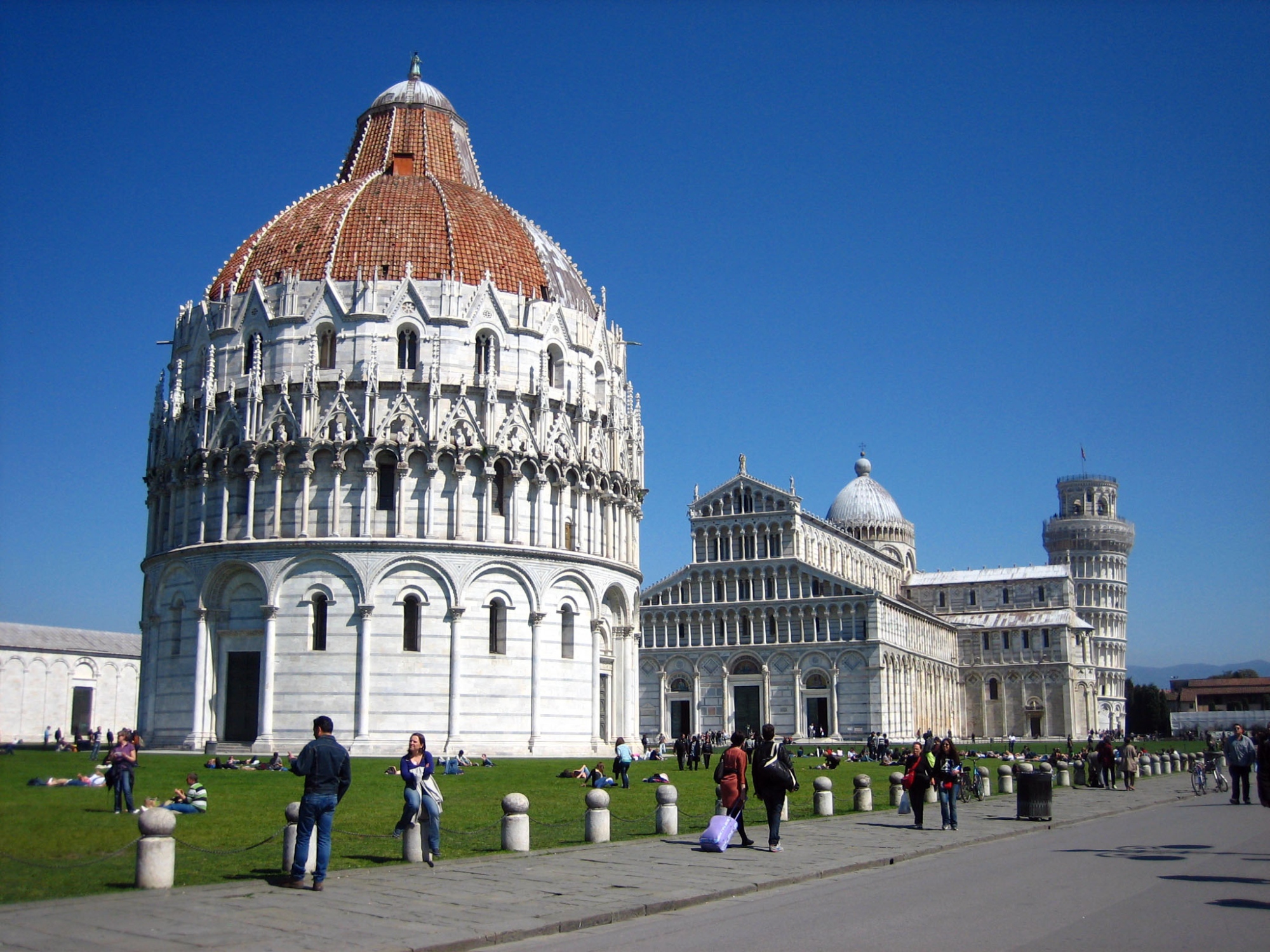 Plaza de los Milagros en Pisa