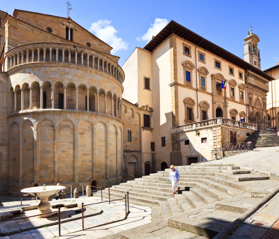 Arezzo Tuscany - Town of Arezzo