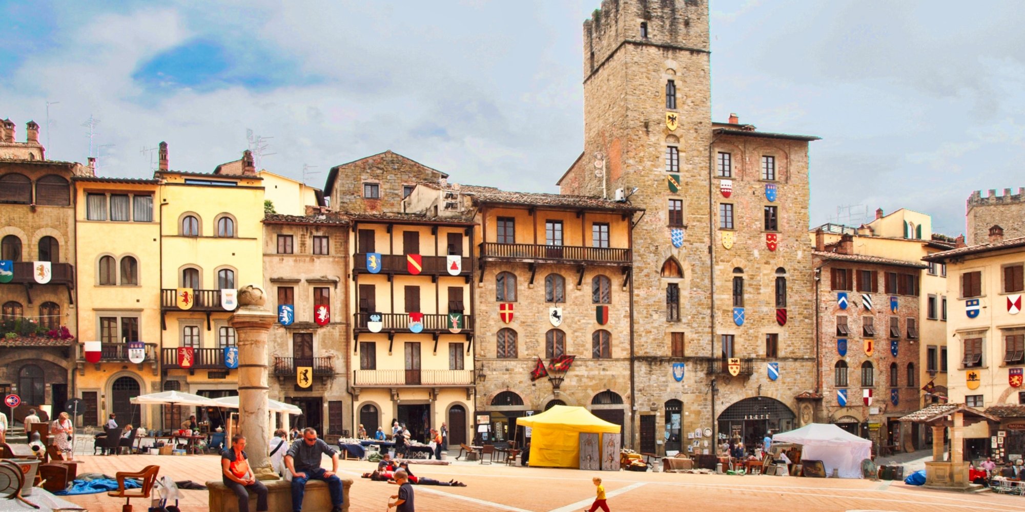 Piazza Grande Arezzo