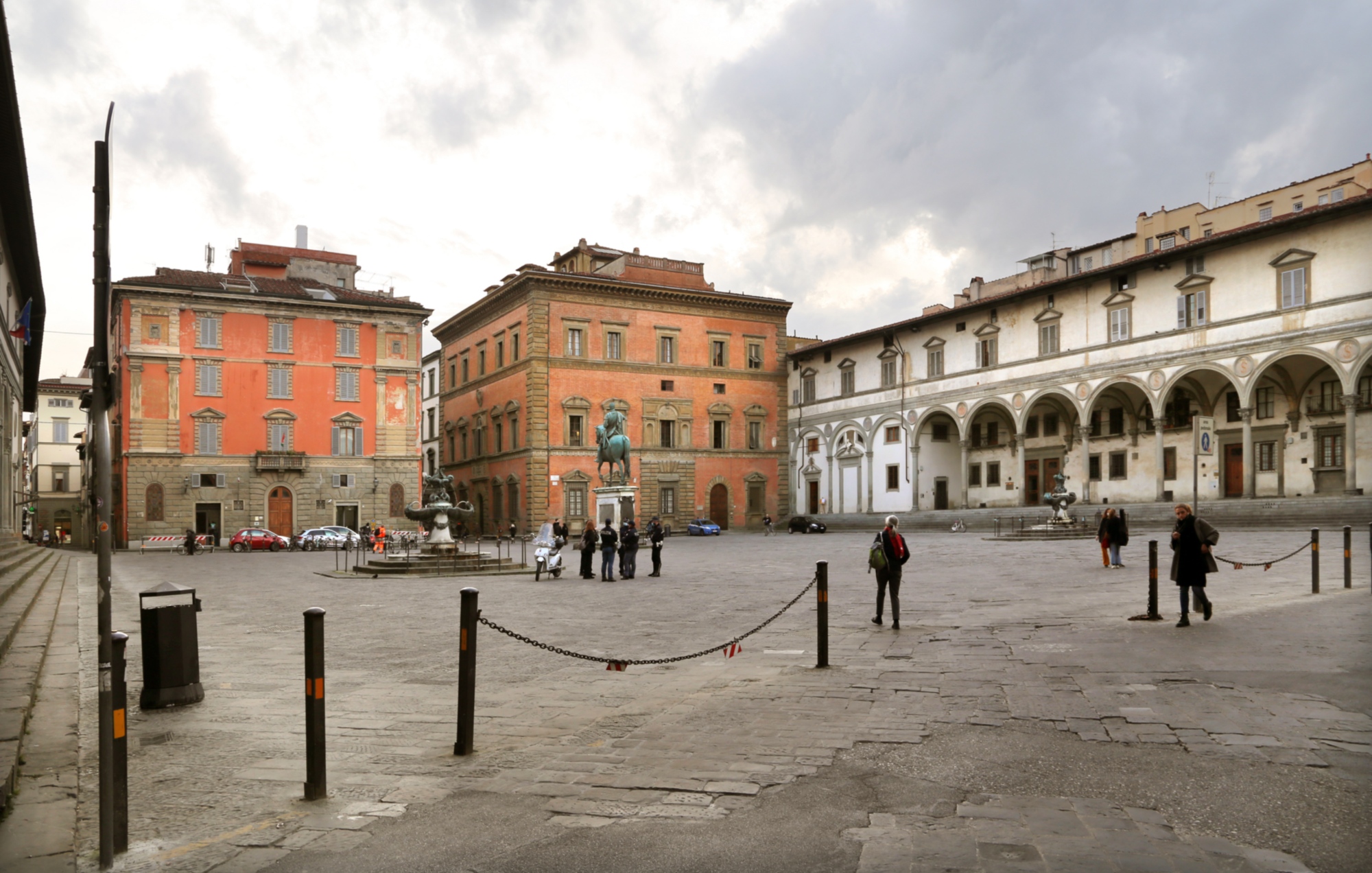 Plaza Santissima Annunziata