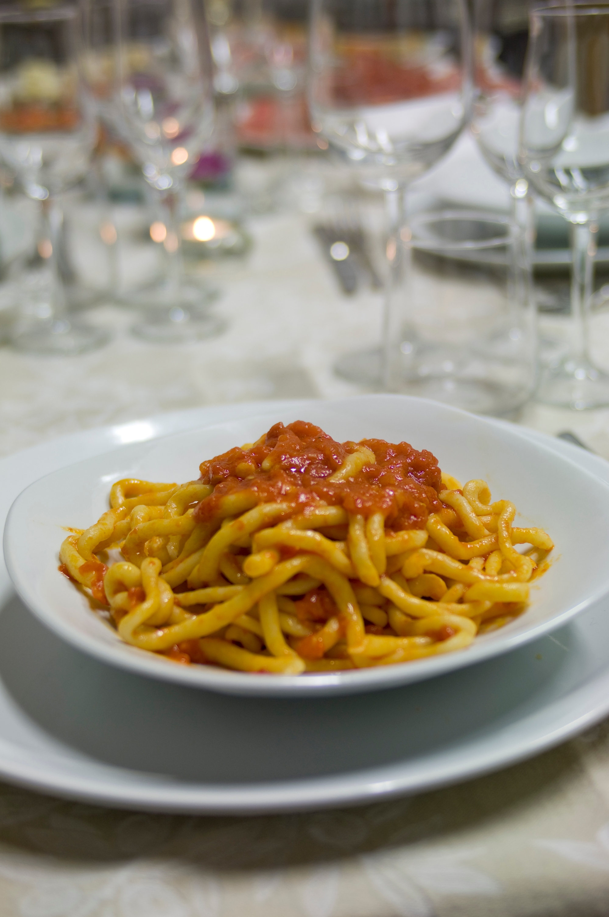 Pici al pomodoro
