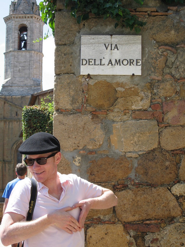 PIenza – Via dell’Amore - Credit: Jay Bergesen PIenza – Via dell’Amore