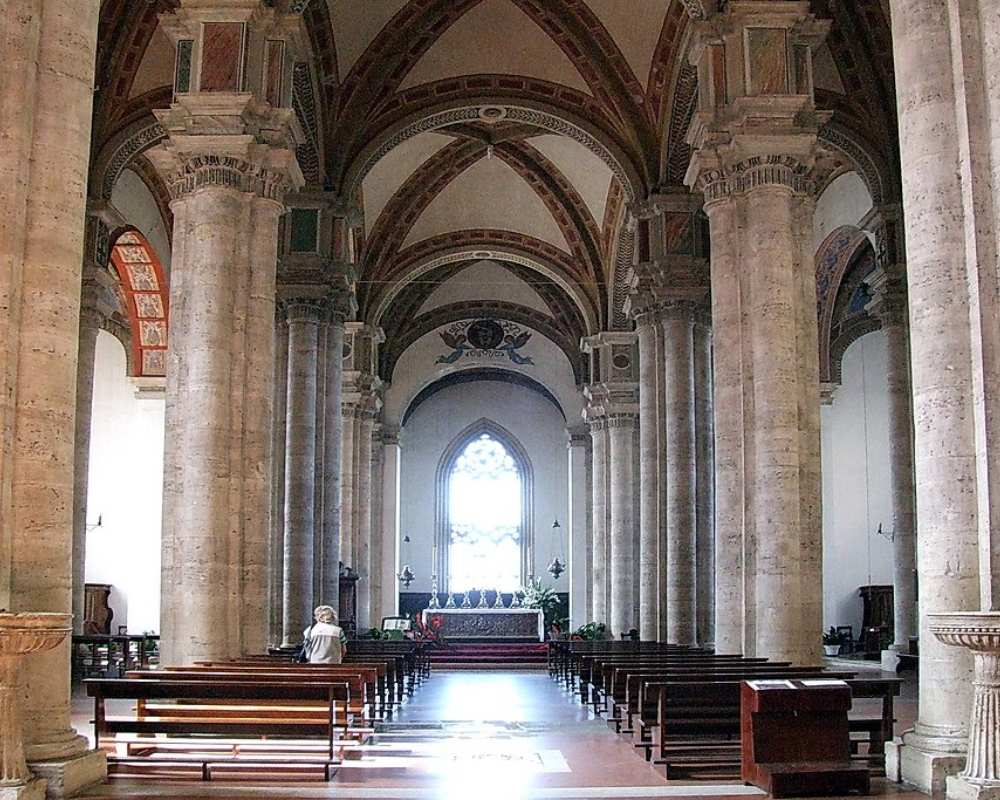 Cathedral of Pienza, interior