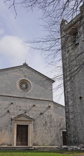 L'église paroissiale Pieve della Cappella