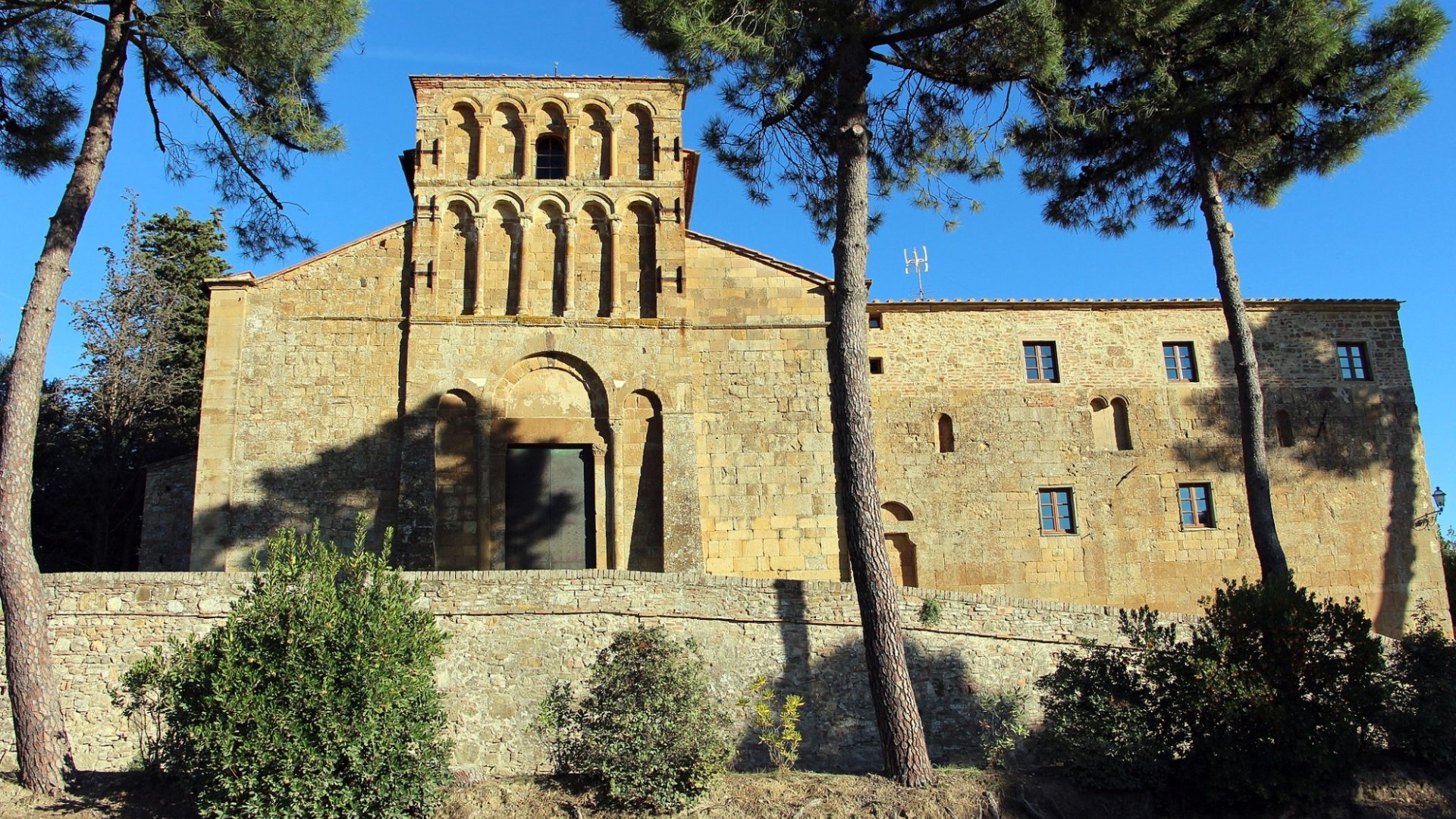 Pieve di Chianni (Pfarrkirche in Chianni)