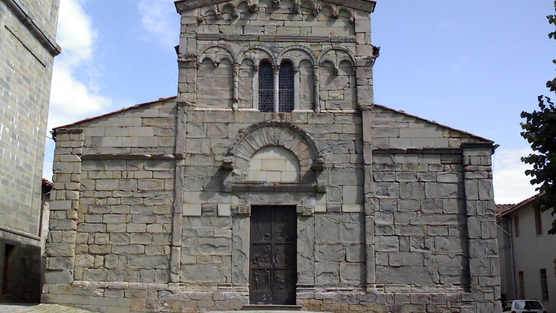 Die Pfarrkirche San Gennaro