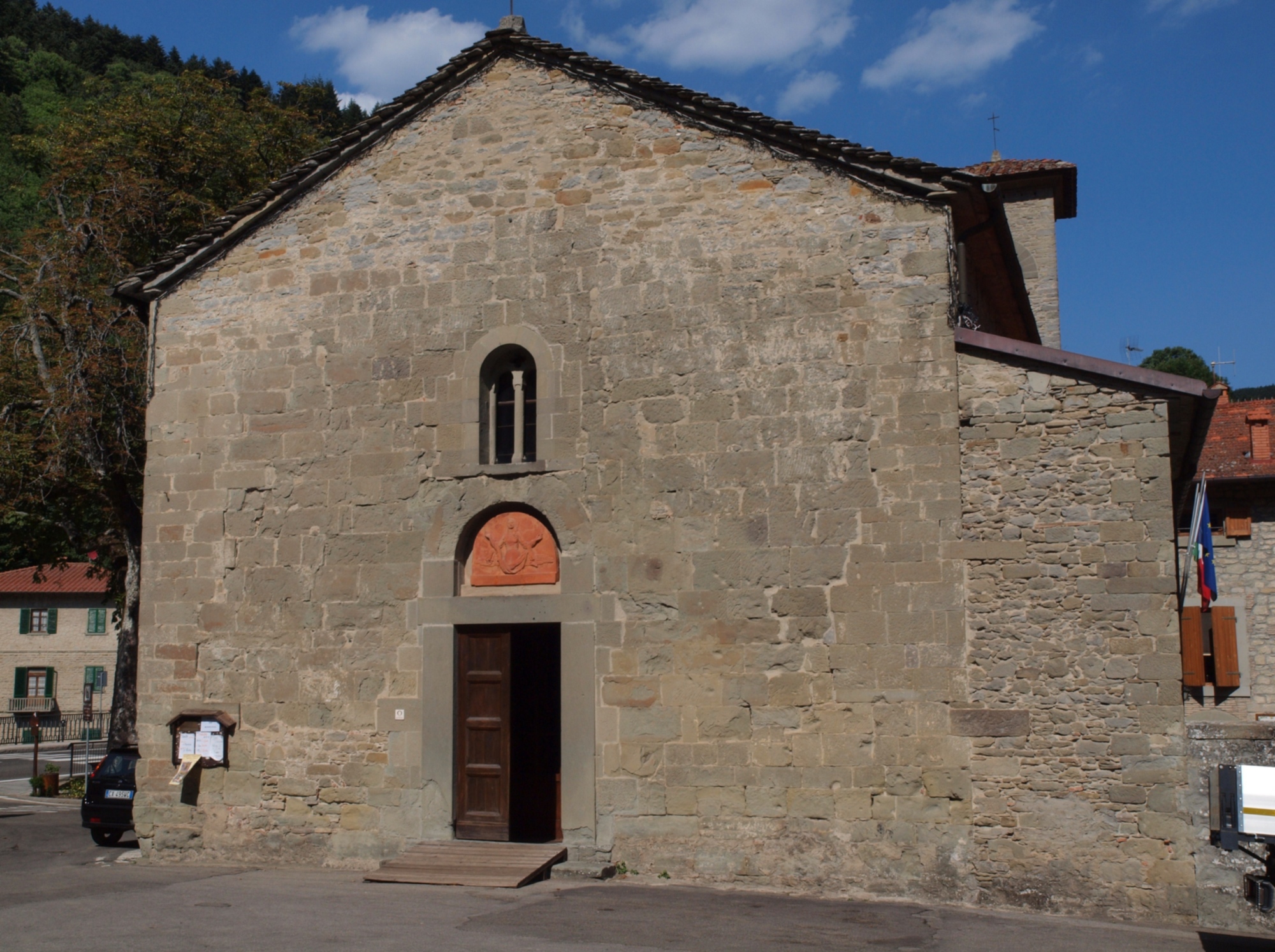 Pieve di Santa Maria Assunta, Badia Prataglia