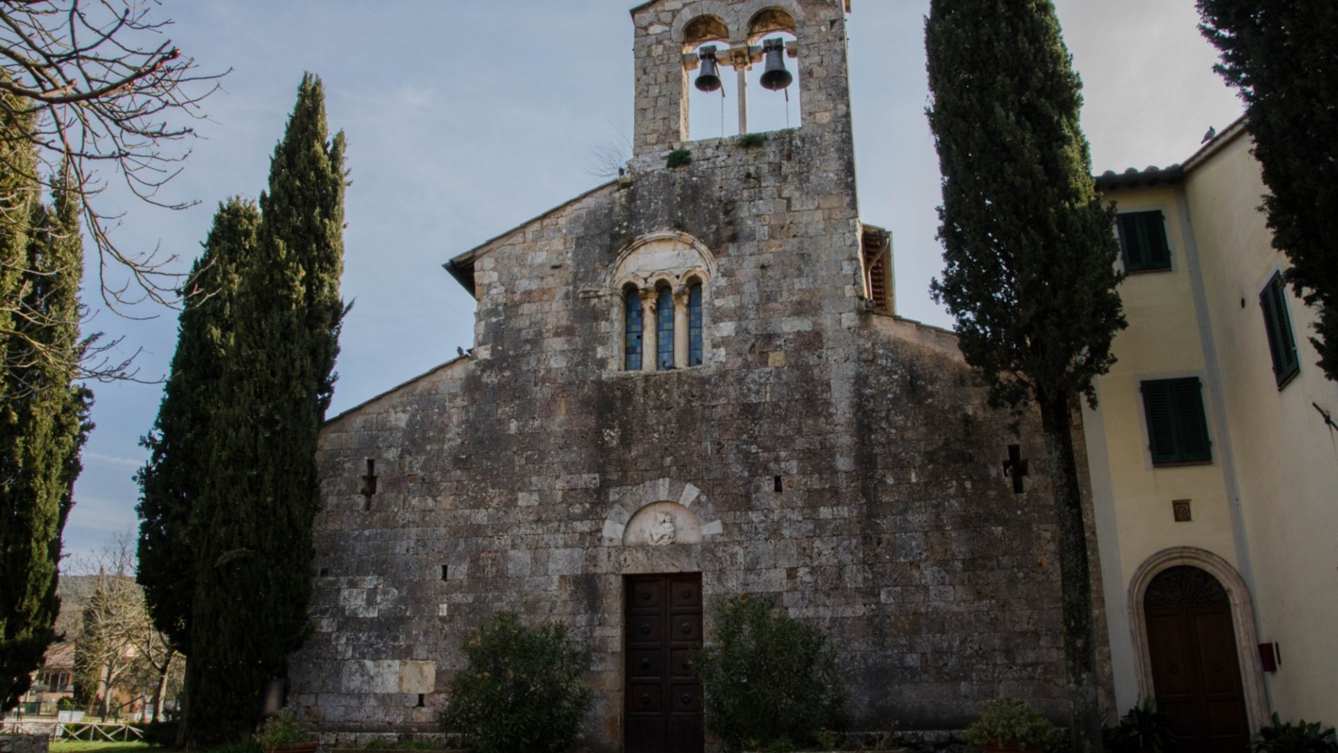 La Pieve di San Giovanni Battista a Pievescola
