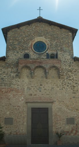 Parish church of St. John the Baptist in Signa