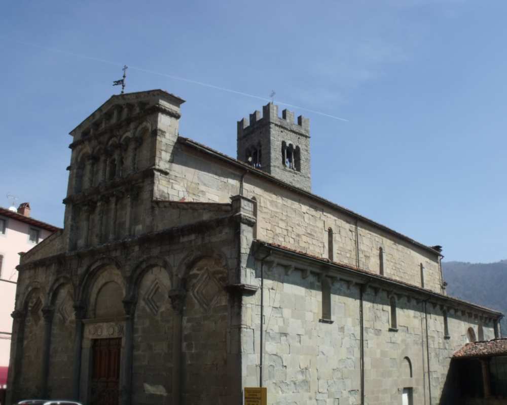 Pieve Santa Maria Assunta, Villa Basilica
