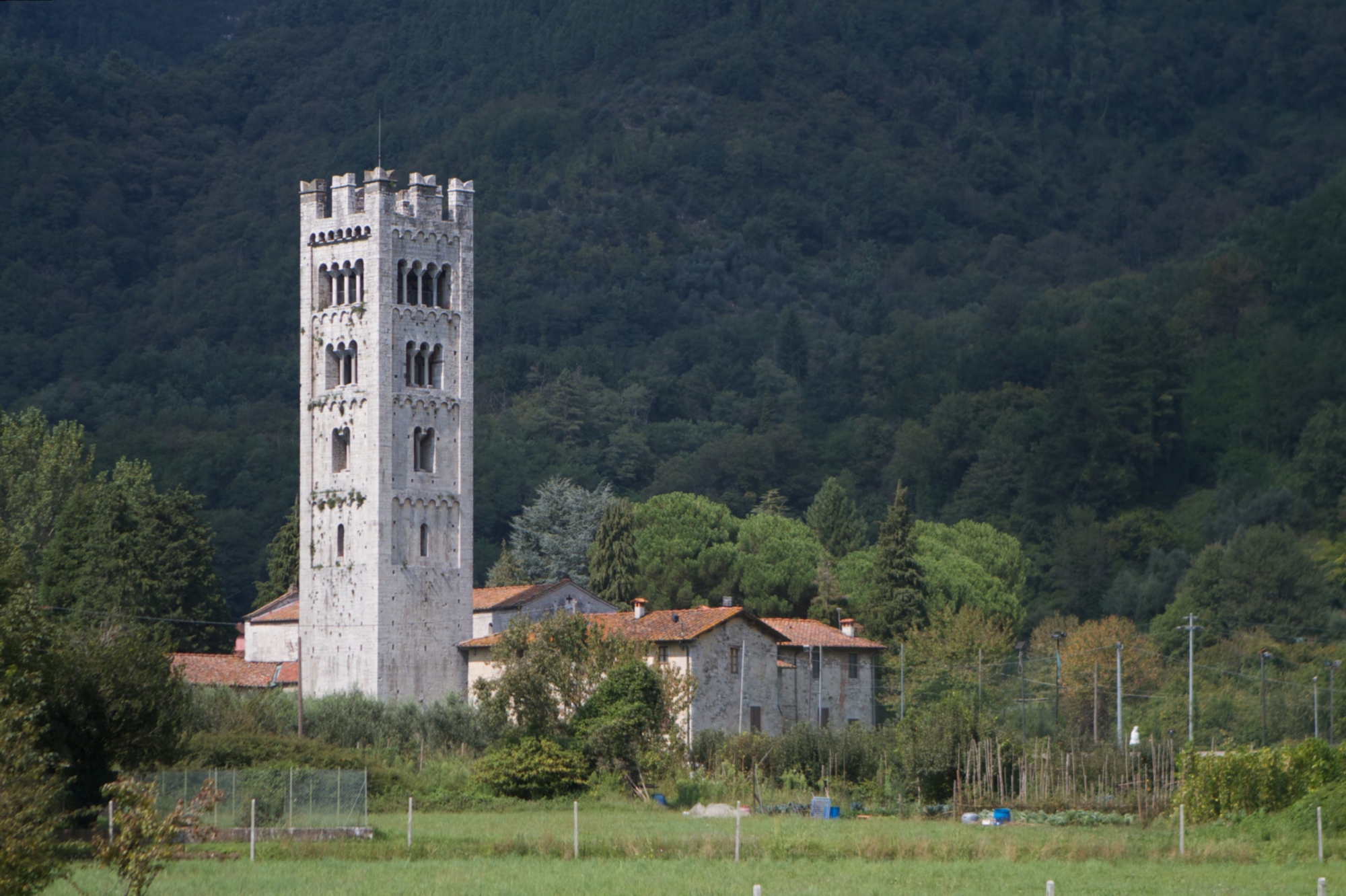 Église paroissiale Pieve di Santa Maria a Diecimo