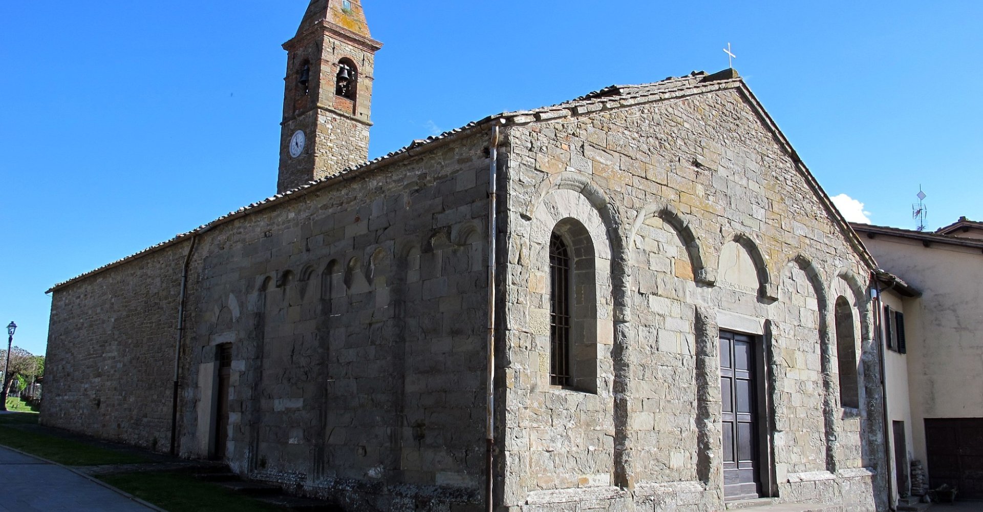 Pfarrkirche Pieve di Santa Maria a Scò