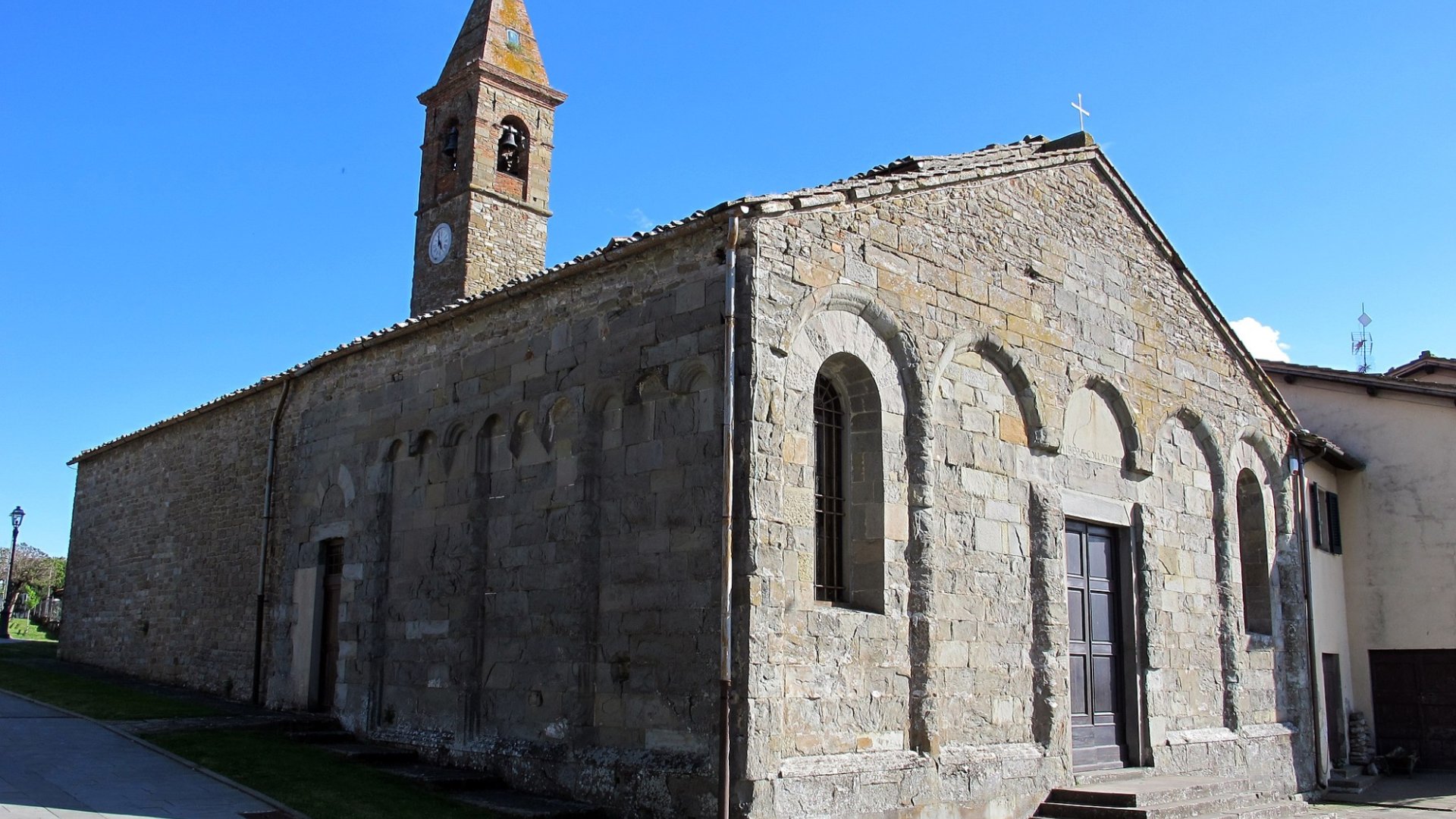 Parish church of Santa Maria in Scò