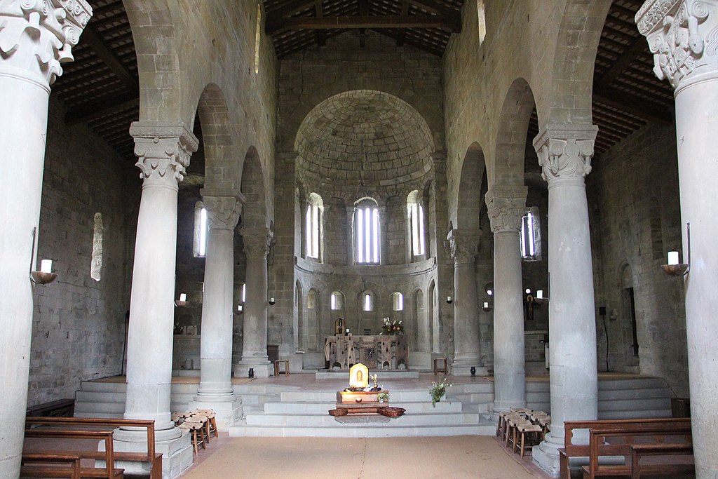 Parish Church of San Pietro in Romena | Visit Tuscany