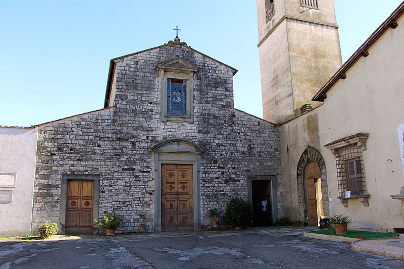 Die Pfarrkirche San Pietro (San Piero Sieve)