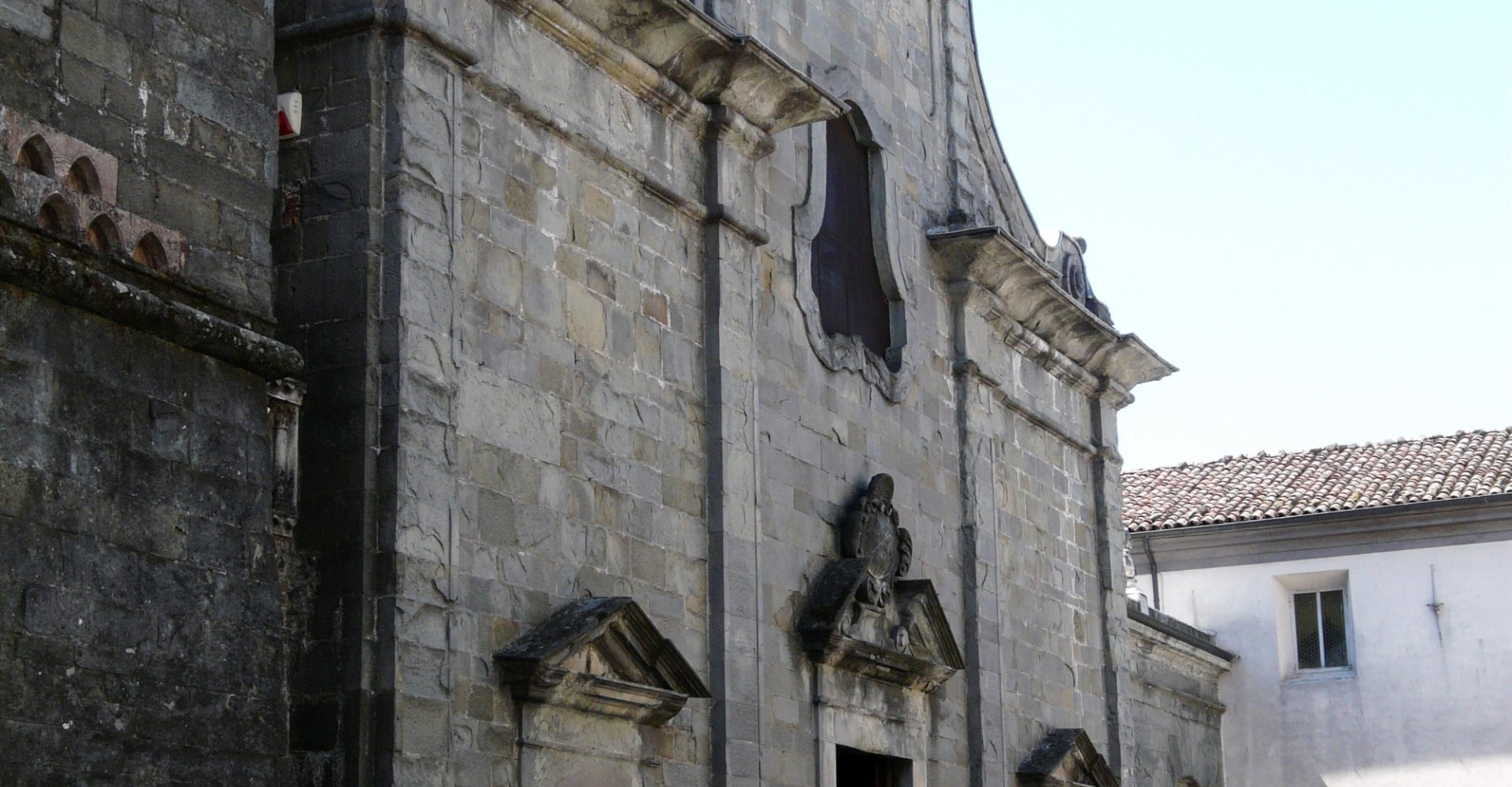 Iglesia San Juan Bautista en Pieve Fosciana
