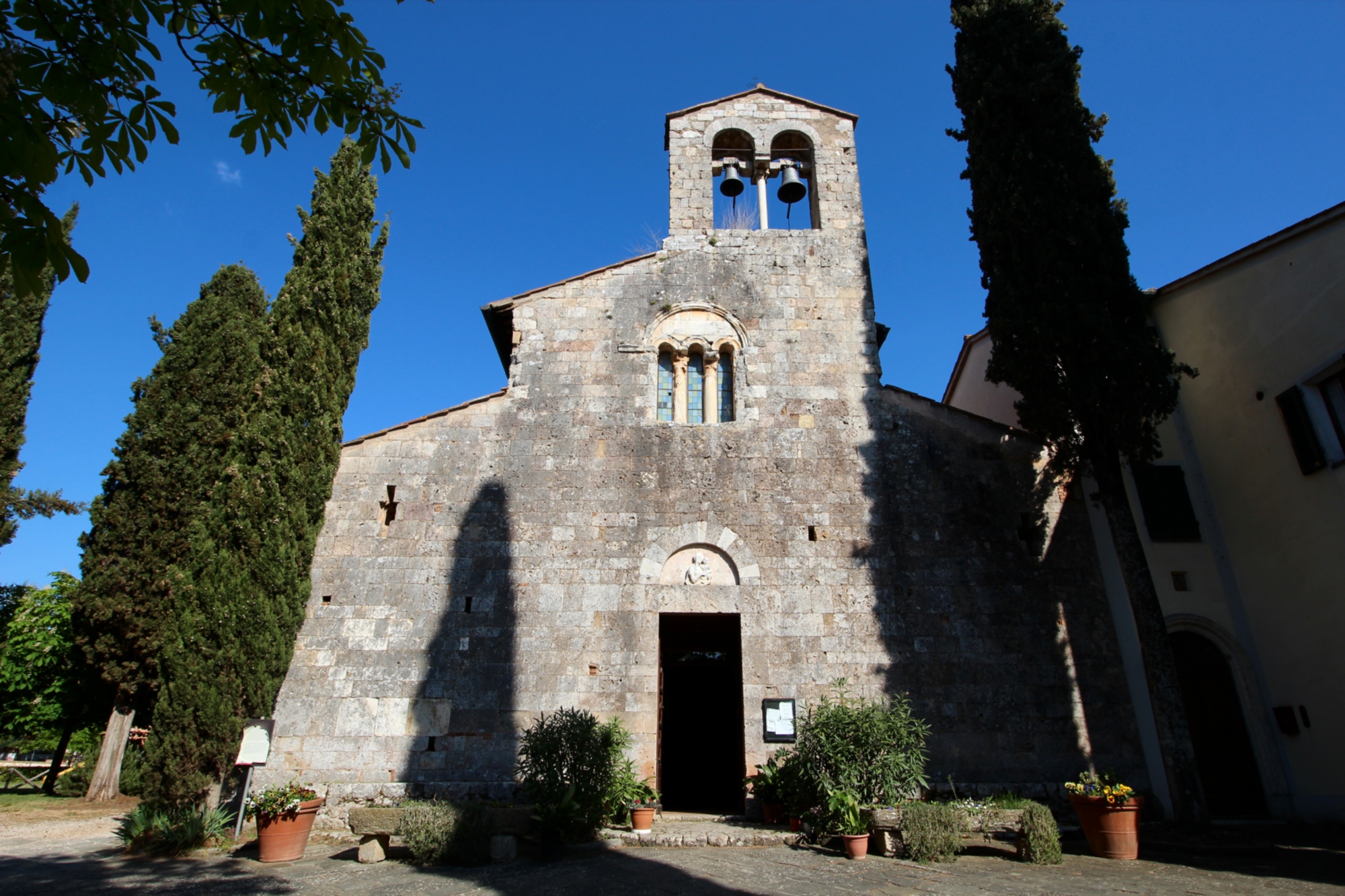 Pieve di San Giovanni Battista a Pievescola, Casole d'Elsa