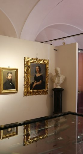 Pinacoteca Foresiana, interno