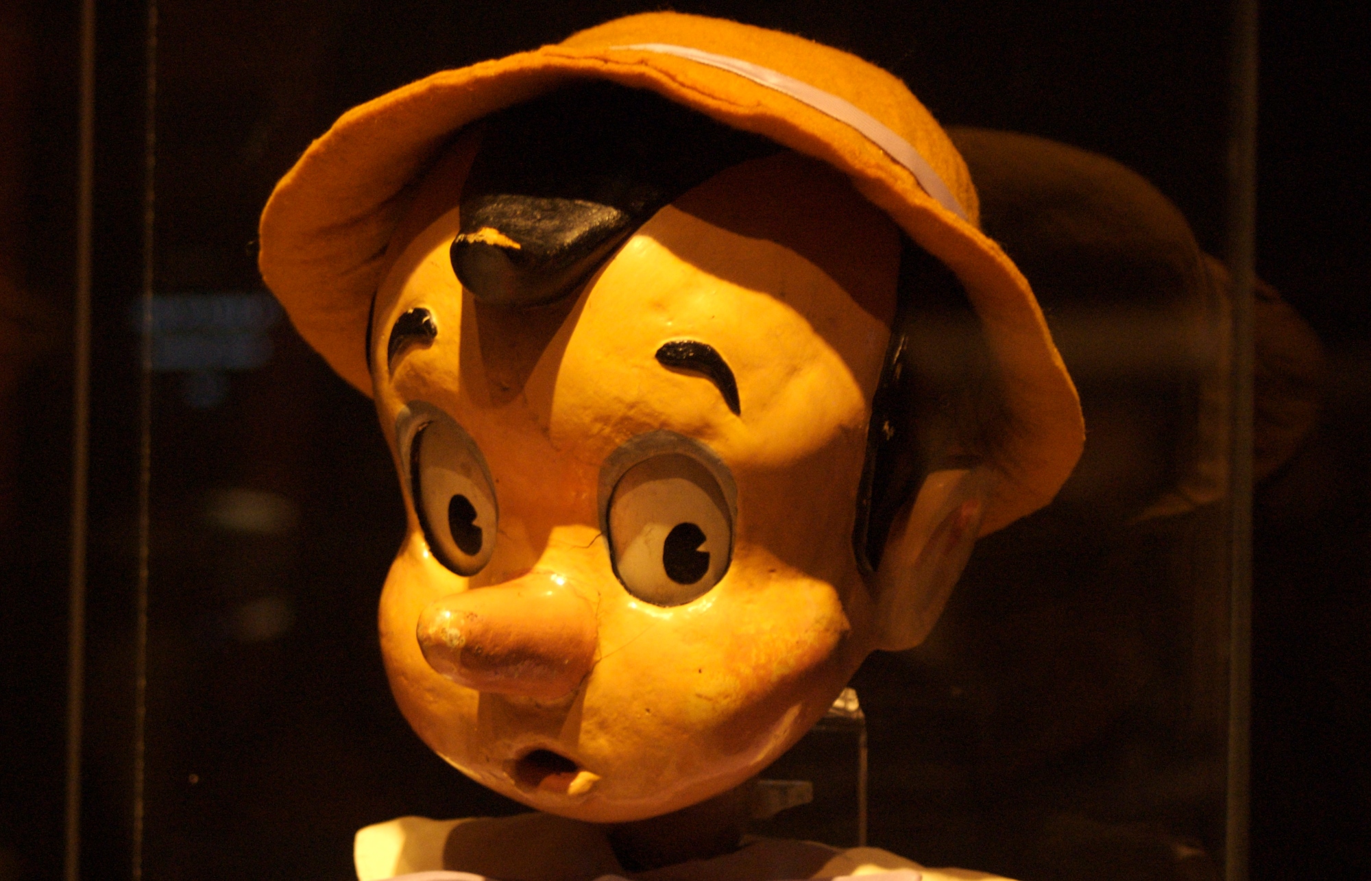 Il burattino di legno più famoso al mondo: Pinocchio