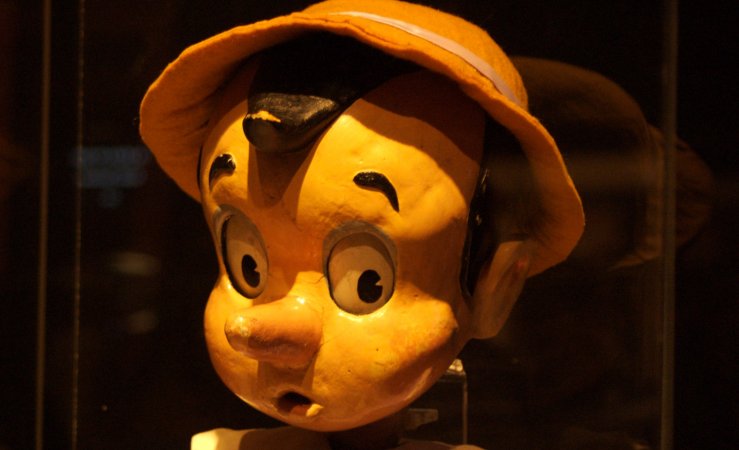 Il burattino di legno più famoso al mondo: Pinocchio