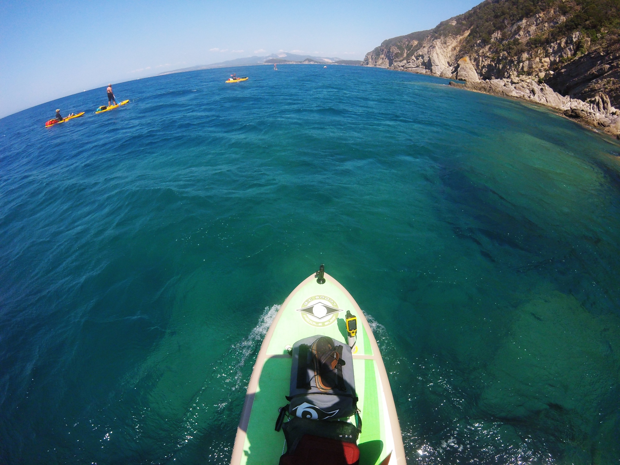 Piombino in Kayak e SUP