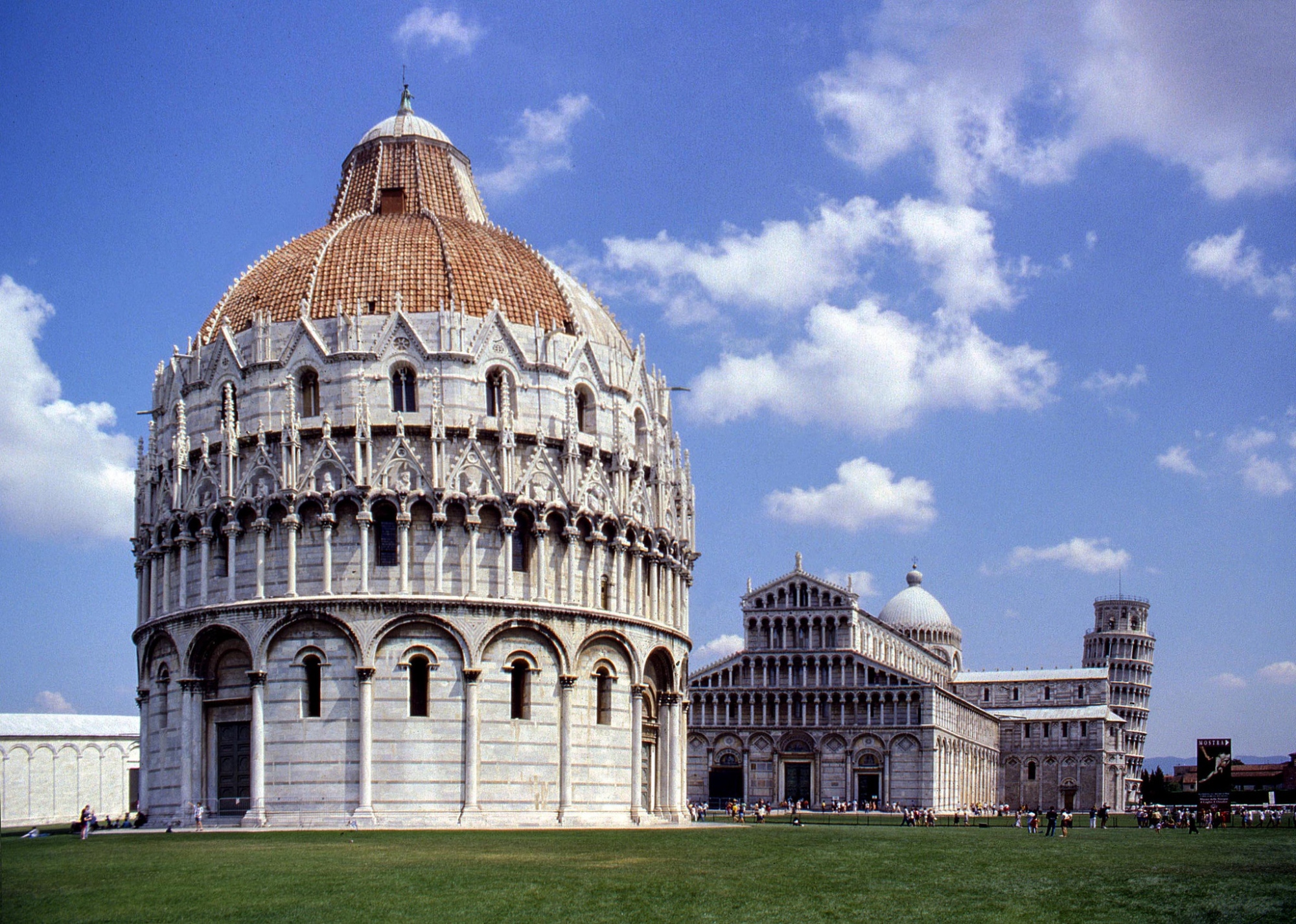 The Baptistery of Saint John