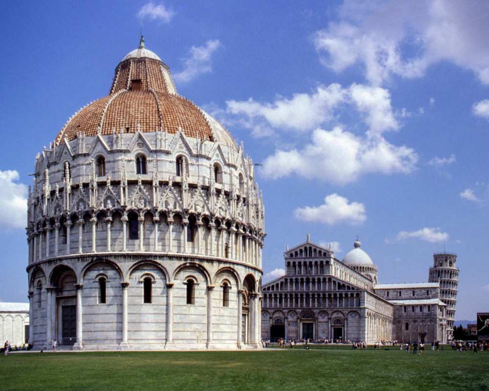 Das Baptisterium San Giovanni