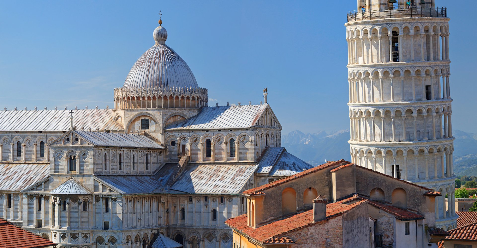 Der Dom und der Turm von Pisa