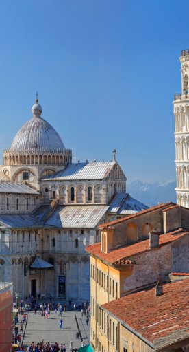 Duomo y Torre de Pisa