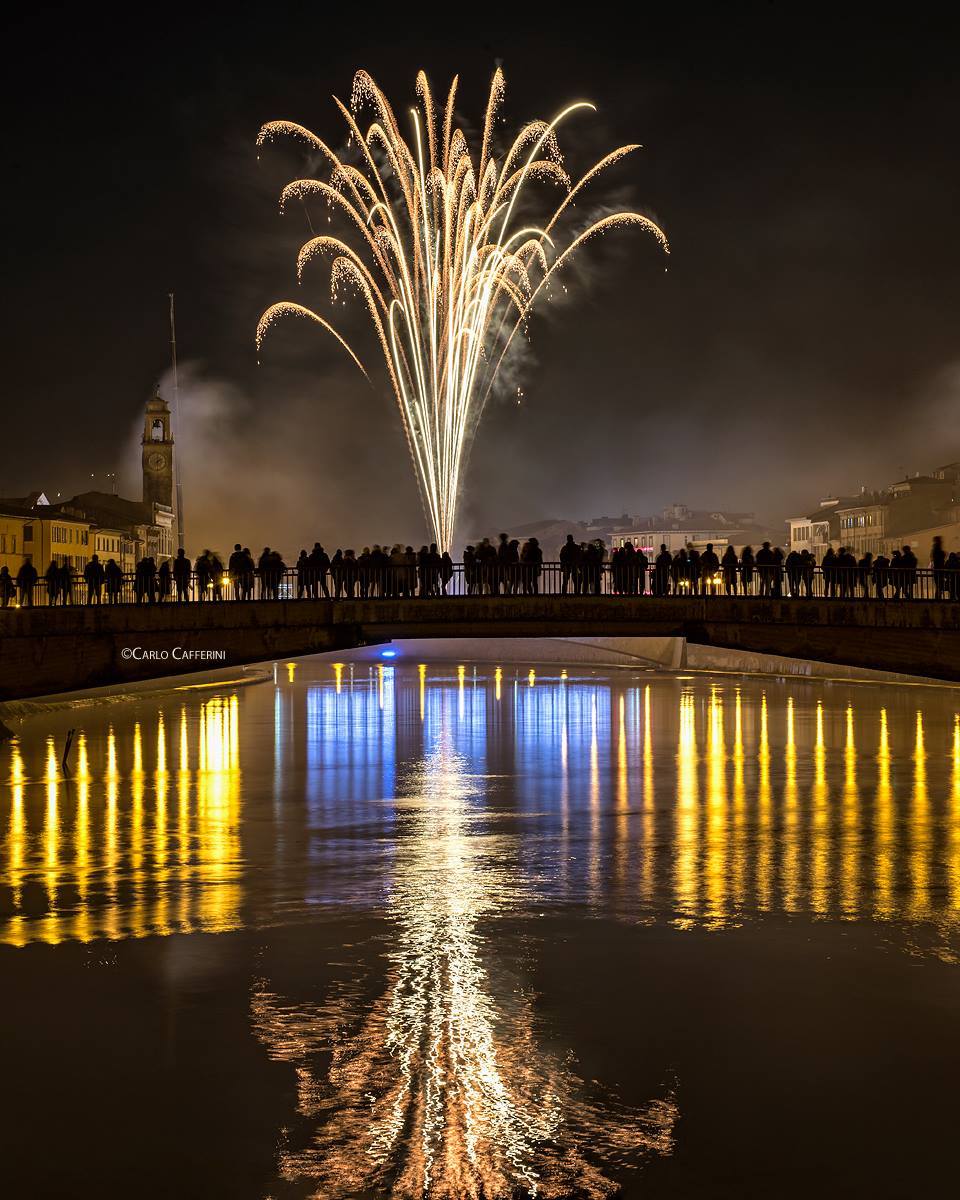 Pisa fireworks