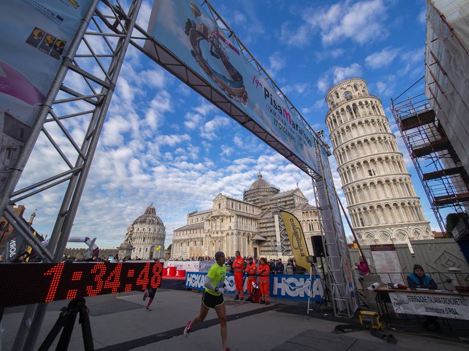 Maratona di Pisa