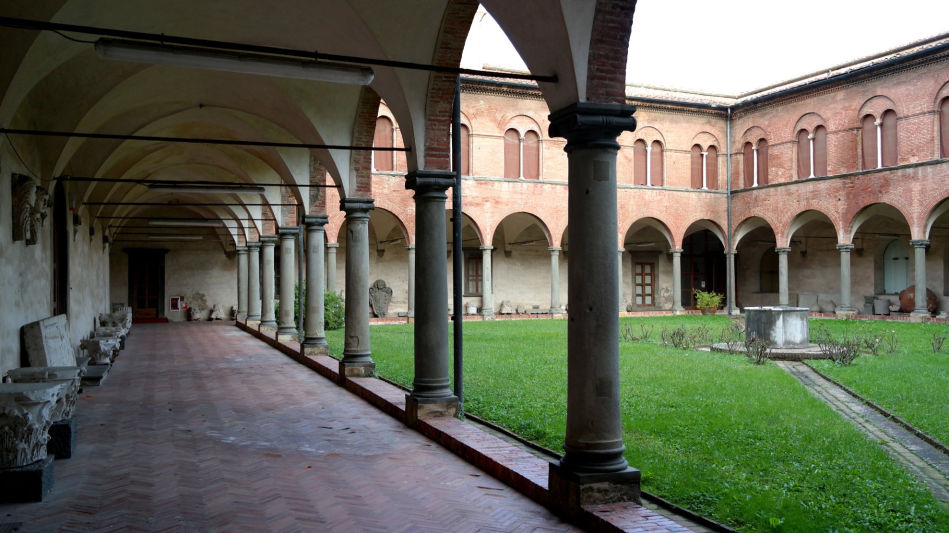 El Museo Nacional San Mateo en Pisa