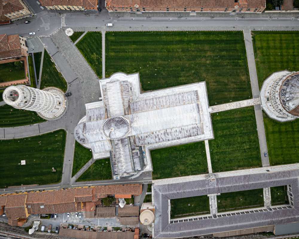 Pisa, Piazza dei Miracoli