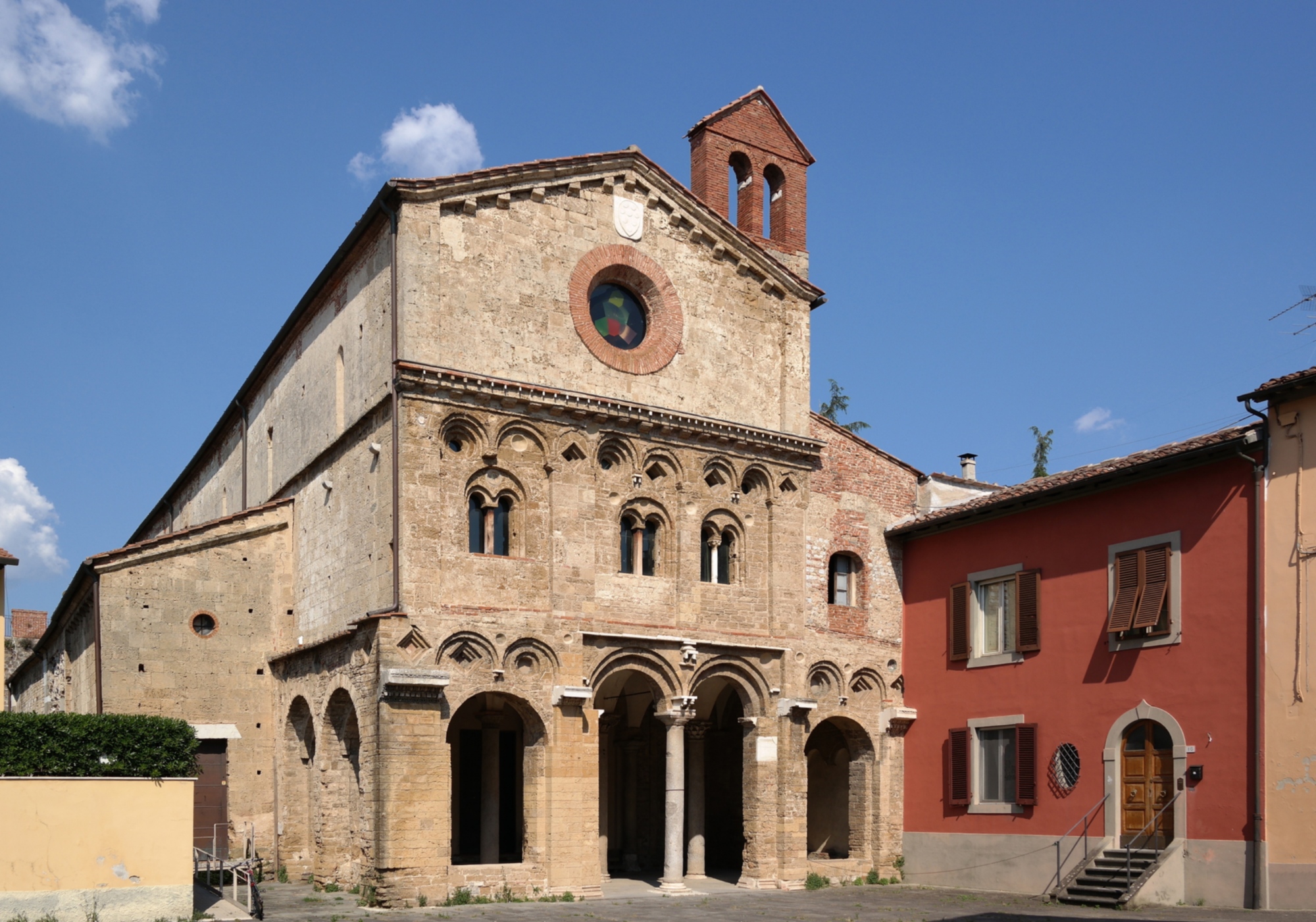 Kirche San Zeno Pisa