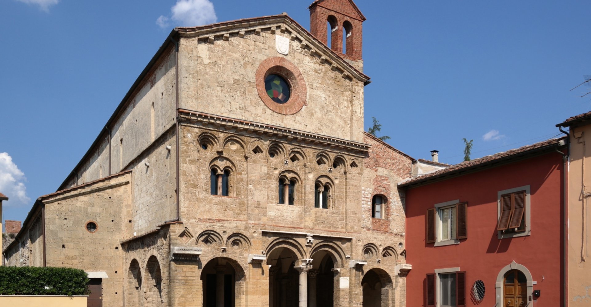 Iglesia San Zeno en Pisa