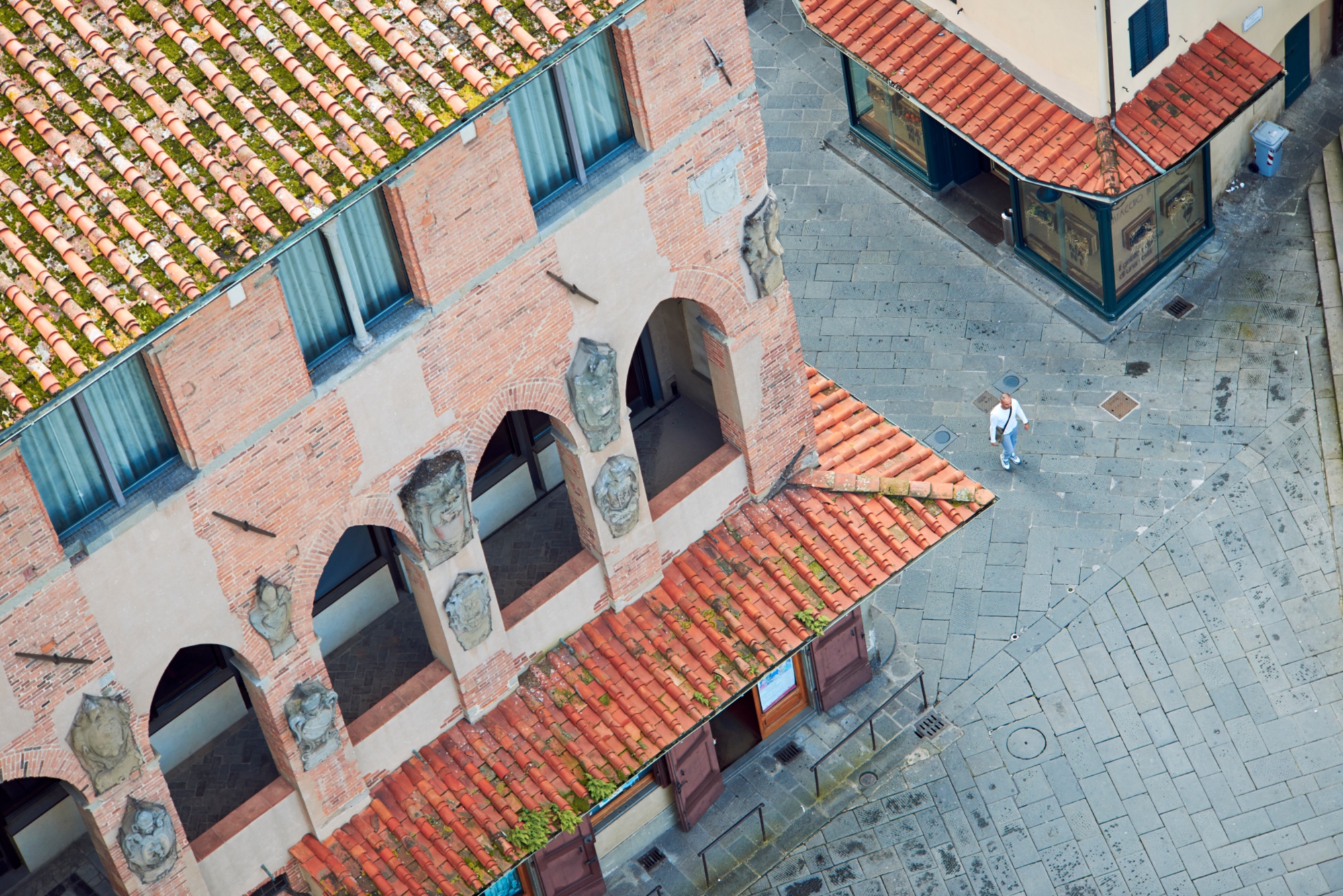 Pistoia, Piazza Duomo