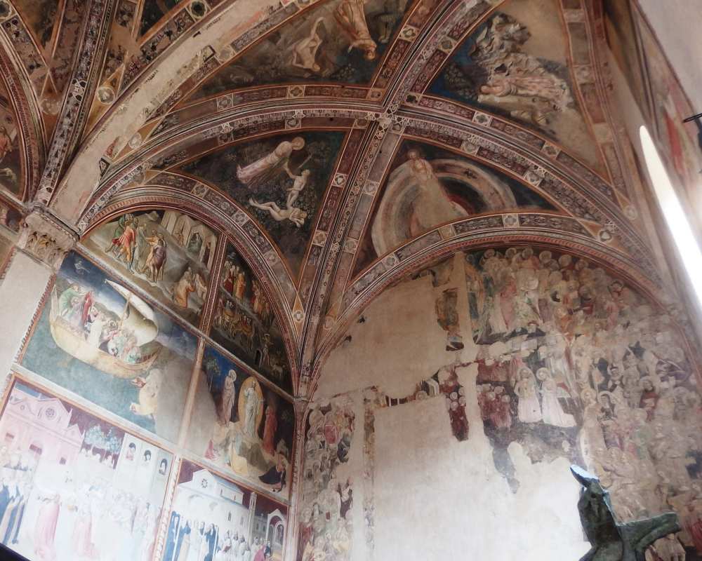 Église de Tau, Pistoia