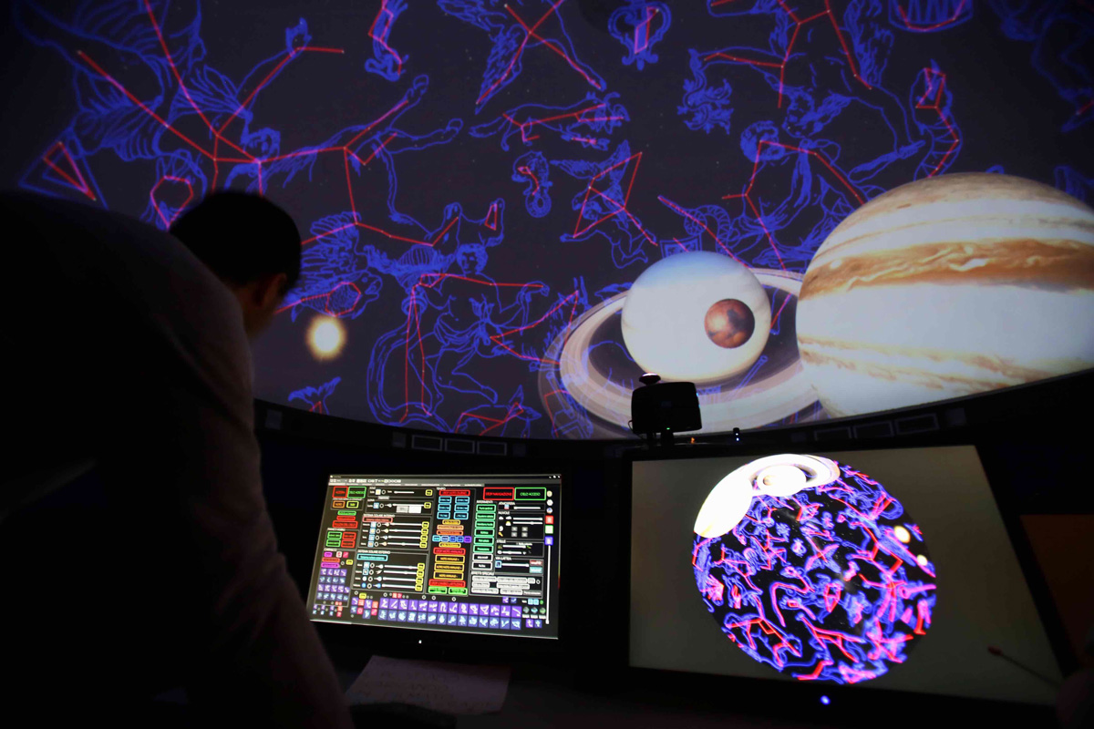 Il planetario