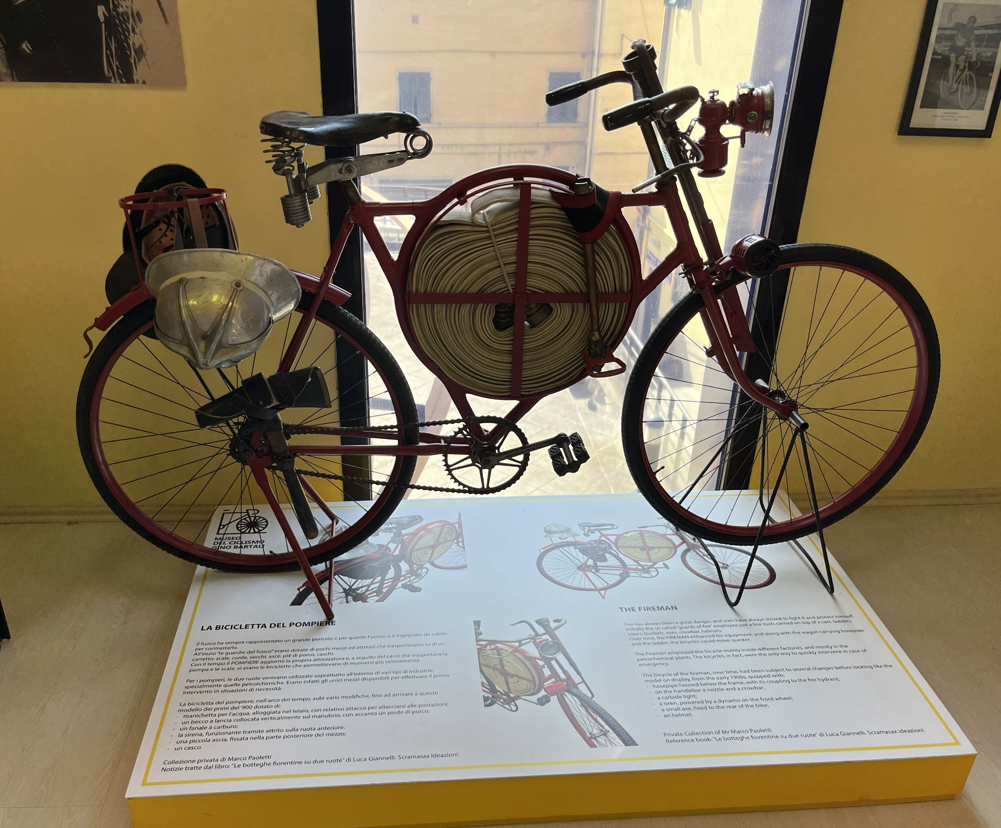 La bicicletta del pompiere
