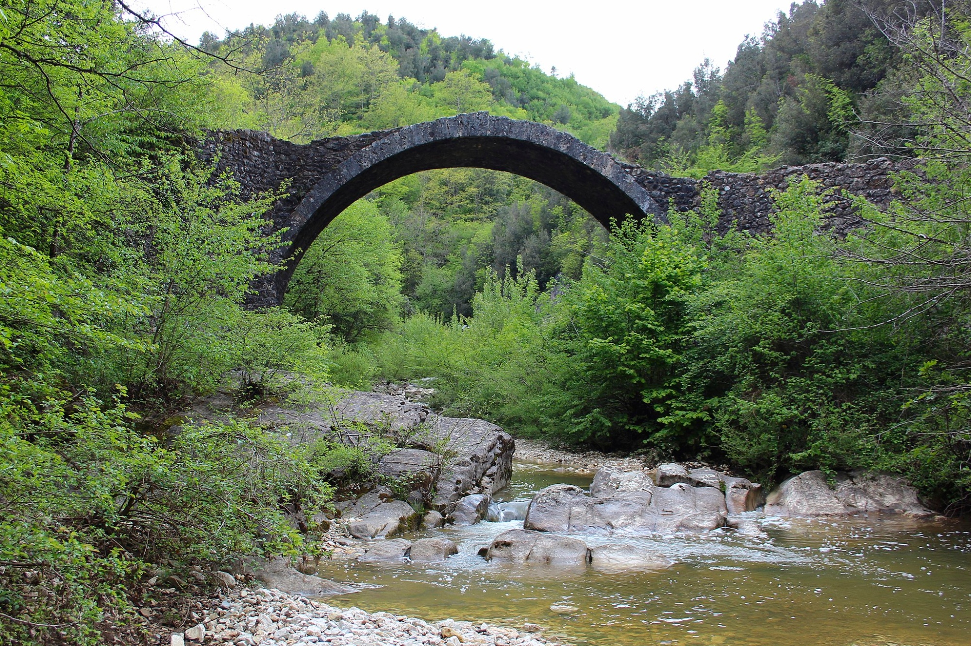 The Ponte della Pia