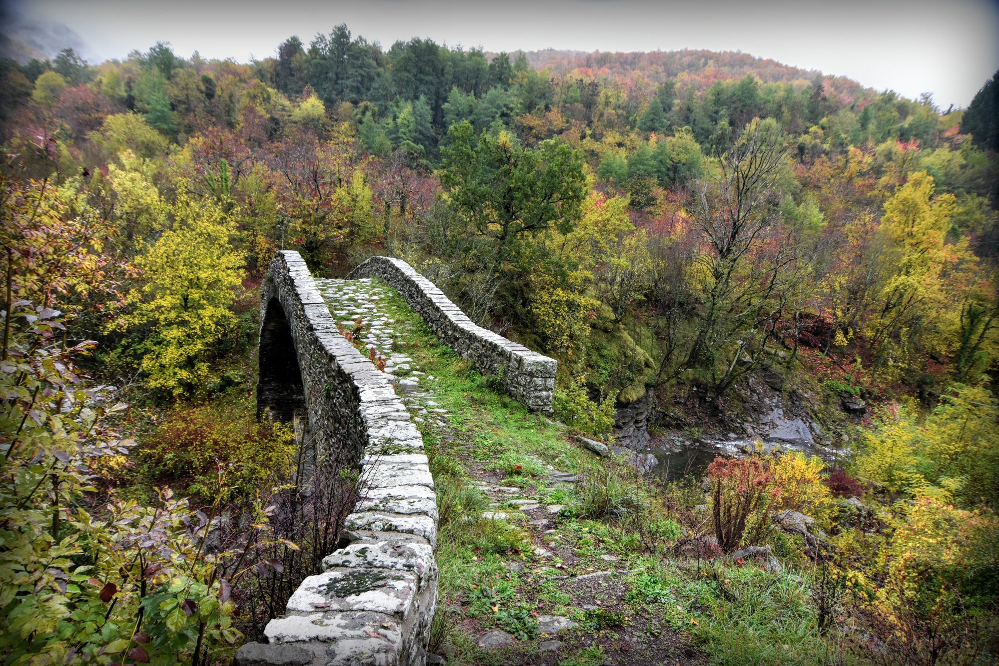 Puente del Valle Oscuro, Groppodalosio