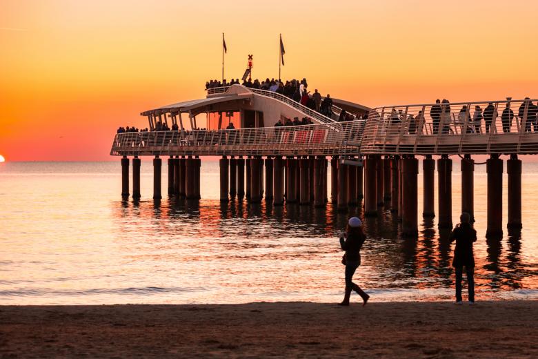 Pontile, Lido di Camaiore