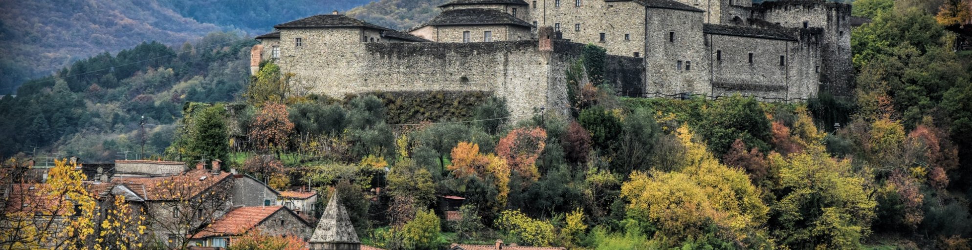 Burg Piagnaro in Pontremoli