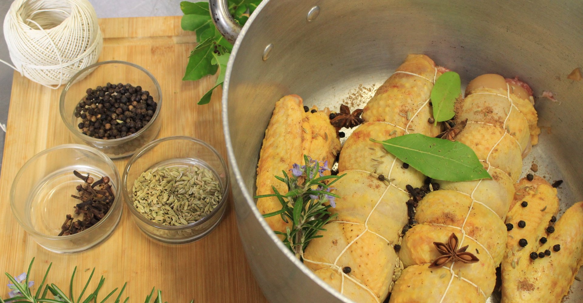 Porchetta style chicken Porchetta style chicken