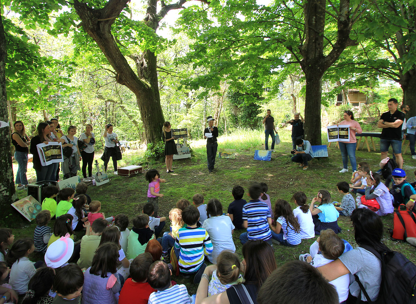 Porrettana Express, talleres para niños